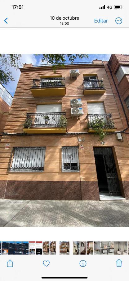 Alojamientos Maria 1 Sevilla Exterior foto
